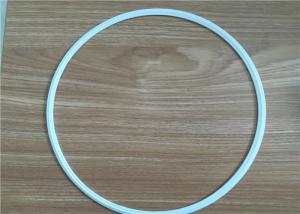 China Pure PTFE Flat Washer Backup Ring / Mechanical White  Seal Ring Pump Parts on sale