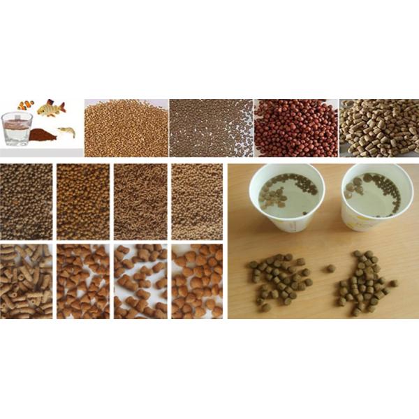 Dog Cat Fish Feed Processing Line Floating Type Fish Feed Extruder Machine