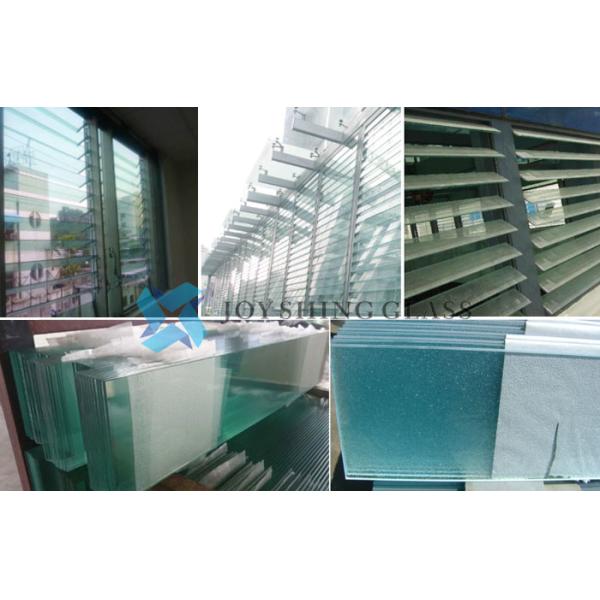 Window Louvers Glass Panels