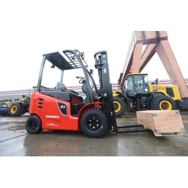 4 Wheel Forklift Truck Warehouse CPCD10N Compact Electric Forklift