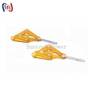 China Convenient Cable Wire Grips For Adjusting Sag With Come Along Clamp For Aluminum Alloy Conductors wholesale