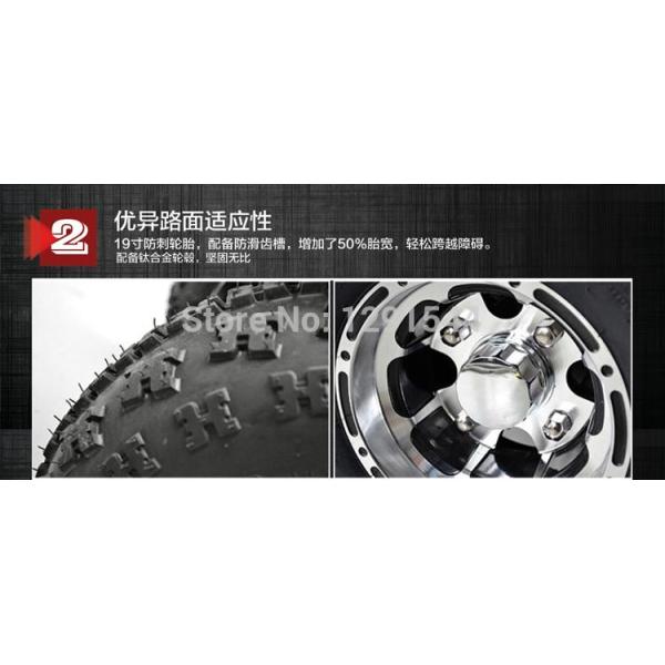 China Electric Scooter factory Manufacturer Supplier Self Balancing Two Wheel Segway Big Wheel Scooter