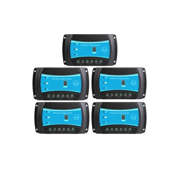 Quality 12V 24V Intelligent Solar Charge Controller for sale