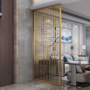 Buy cheap Aluminum Alloy Laser Cut Metal Screens Decorative Steel Panels Partition from wholesalers