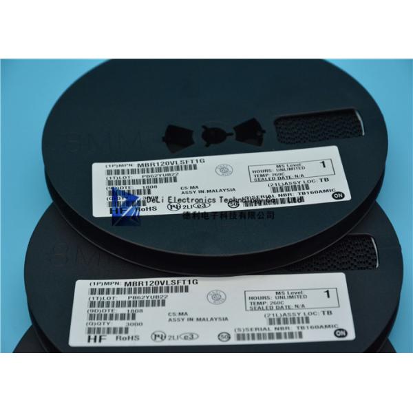 China MBR120VLSFT1G 20V 1A Schottky Diode Rectifier High Current Schottky Diode on sale