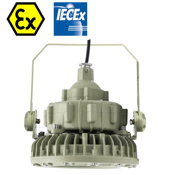 ATEX Explosion Proof IP66 Light 100W Ceiling Mounted High Cabin LED Lighting Warehouse Lighting