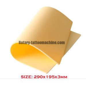 Synthetic Artificial Tattoo Skin , Artists Tattoo Practice Pads Environment - Friendly