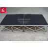 Buy cheap Collapsible 800mm Height Aluminum Stage Platform For Concert from wholesalers