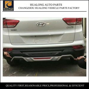 Modified 2018 Hyundai IX25 Rear Bumper Guard With Fully Fitment