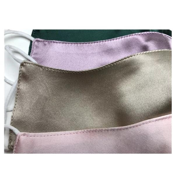 High End 100% Pure Mulberry Silk Face Mask washable breathing mouth Mask