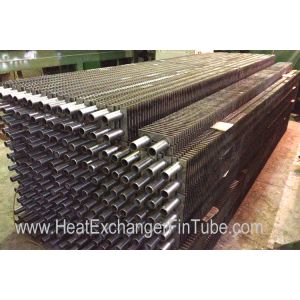 Buy cheap Welded Heat Exchanger Fin Tube 10# 20# 16Mn 20G 12Cr1MoVG 'H Fin' ’HH Fin' from wholesalers