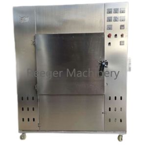 24KW BSF Larvae Drying Equipment Stainless Cabinet Microwave Drying Machine