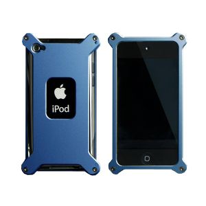 Carbon Fiber Leather Case for iPod
