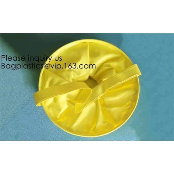 PVC Tarpaulin Waterproof Collapsible Barrel Rain Water Barrel Collapsible Plastic Flexible Pvc Rain Water Barrel, bageas