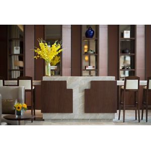 Crafting Custom Villa Furniture 1800mm Solid Wood Living Room Table