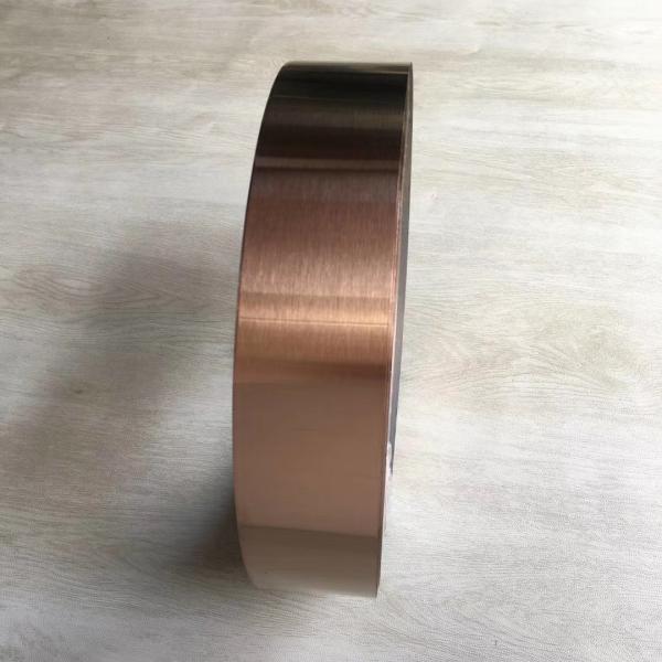 Brush Rose Gold 304 SS LED Channel Sign Fireproof 2 Inch U Channel Protect Film