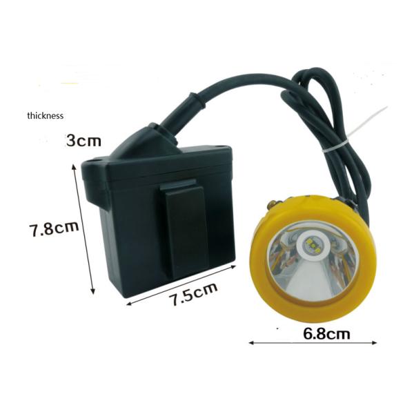 Underground Mining Lamp Kl5m Peru Australia Popular 10000lux LED Coal Miner Safety Cap Lamp 0