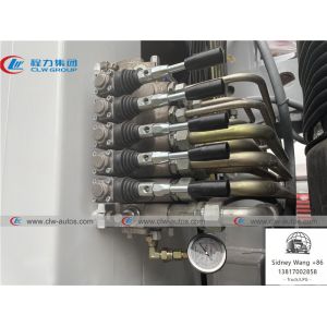 SINOTRUK HOWO 3 Axle 6x4 20m3 Rubbish Collector Truck