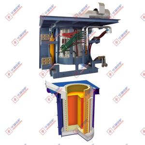 China Quick Melting High Durability induction furnace Short Melting Time wholesale