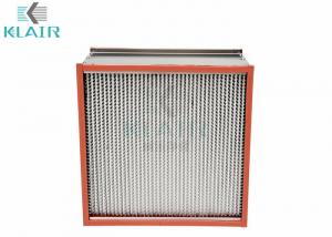 China Heat Baked Oven High Temperature Air Filter For Pharmaceutical Automobile on sale
