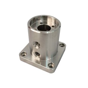 China Small Size Cnc Machined Components HRC38 - 40 Hardness With High Precision wholesale