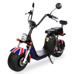 Eec Citycoco Electric Scooter 2000w 1500w 3-5h Charging Time