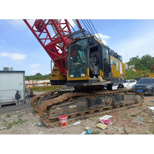 2019 Used Hydraulic Crawler Crane 75 Tons with Five-Arm Jib