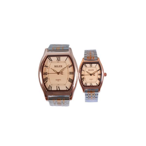 Hot Sale Fashion OEM/ODM Quartz Couple Watch Steel Watch