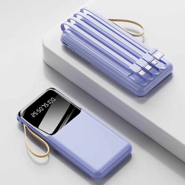 Phone Mini Shared Vending Wireless Solar Power Bank Usb 20000mAh 10000mAh