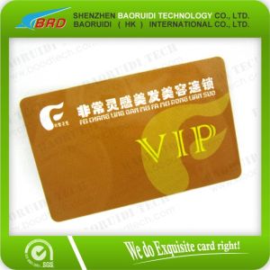 China plastic/pvc loyalty card on sale