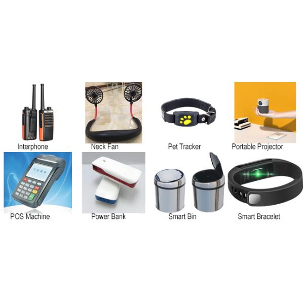 3.7V 760mAh Lithium-ion Polymer Rechargeable Battery 502852 for LED Lights