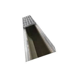 China ODM Polymer Concrete Drainage Channel Steel Grating Material wholesale
