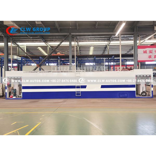 50m³ Skid-Mounted Explosion-Proof Fuel Station – Safe & Modular Onsite Refueling