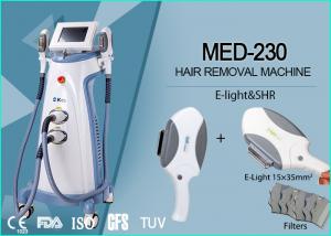 China Multi - Function Beauty Salon E-light IPL RF Hair Removal Skin Rejuvenation Machine wholesale