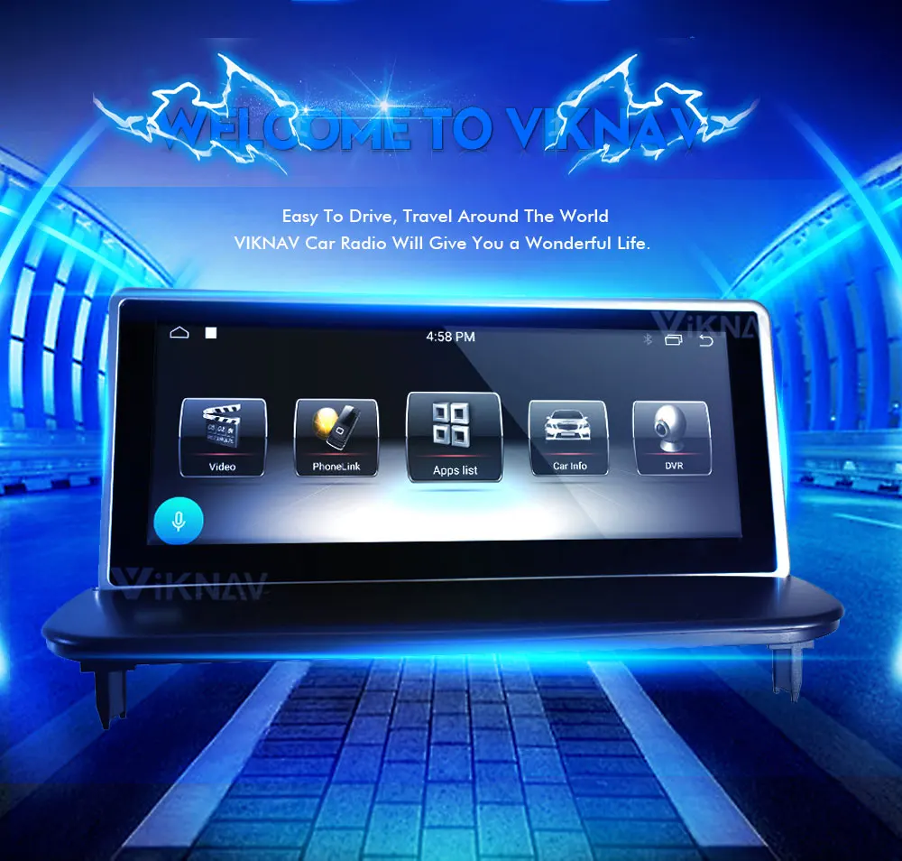 Viknav Car Radio For Volvo S40 C30 (2004-2013) 8.8 Inch With Screen GPS Navigation Auto Audio Video Multimedia DVD