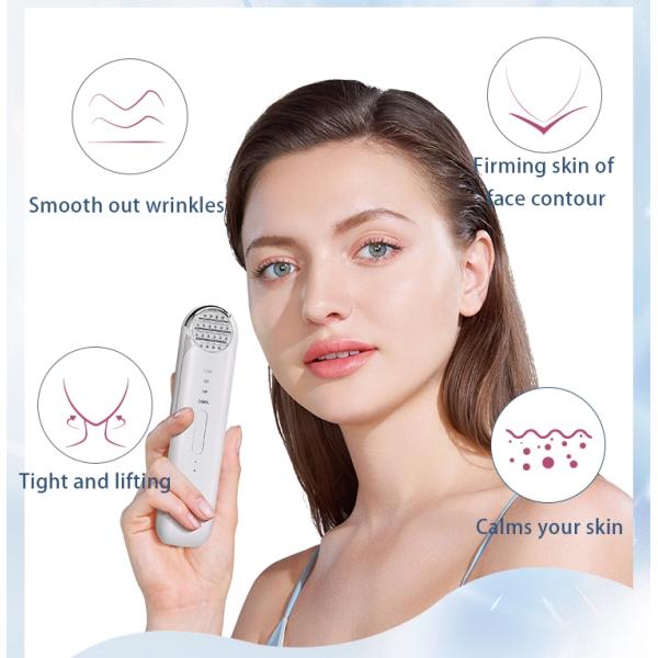 4 In 1 RF Face Lifting Skin Tightening Beauty Machine Galvanic Photon