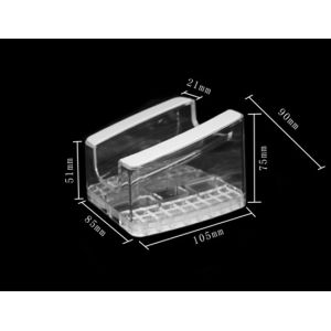 COMER Elegant Security Display Holder Clear Tablet Pc Displays Stand