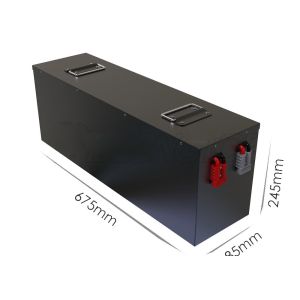 China High Power Motorhomes 5KVA 48v 100AH Lithium Ion Battery wholesale