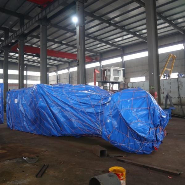 Diesel Power Type Cutter Suction Hydrocyclone Set Sail Hydraulic Dredger