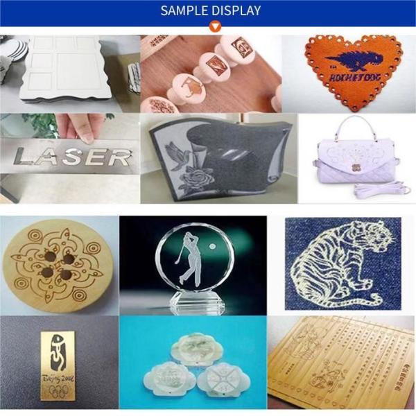 130W 150W CO2 Laser Cutter And Engraver With 4 Heads For Acrylic MDF Glass