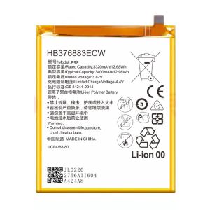 China Lithium Ion Batteries phone battery 3700mah for huawei p9plus phone battery HB376883ECW wholesale