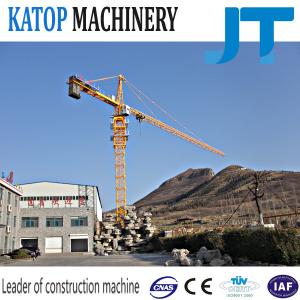 China Katop QTZ50 TC5008B 4t load tower crane with 1.615x2.5m mast section wholesale