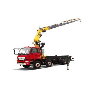 China XCMG SQZ600K 20 Ton Knuckle Boom Truck Mounted Crane 360 °  All Rotaion wholesale