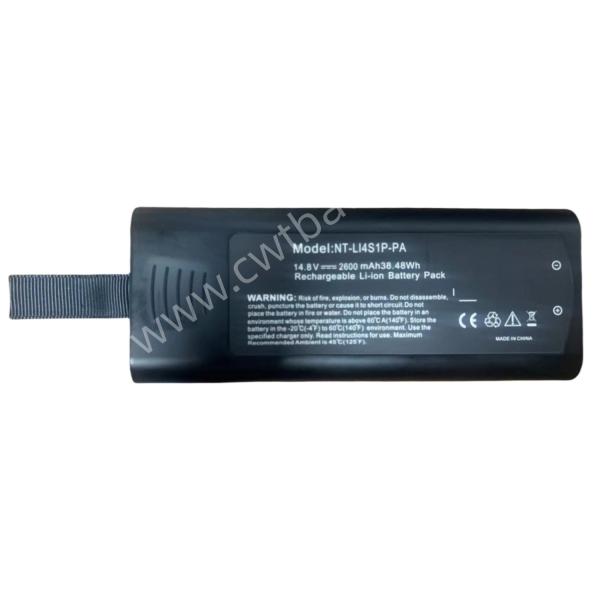 Rechargeable Li-ion Battery NT-LI4S1P-PA for ECG Patient Monitor 14.8V 38.48Wh with 90 Days Warranty and Fast 3-5 Days Delivery