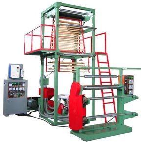 Buy cheap PE EVA Film Extrusion Machine 1 Layer Blown Film Machine Simple Reliable from wholesalers