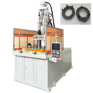 China Vertical Rotary Table Injection Molding Machine Used For  Car Headlight Bulb Holders on sale