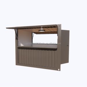Modern Design Sandwich Panel Flat Pack Container Mobile Modular Shipping