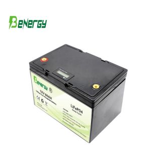 China Rechargeable 12V Lithium Battery Pack 60AH Deep Cycle on sale