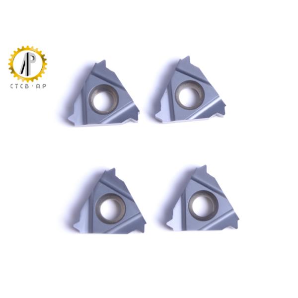 ISO Standard Cemented Carbide Cutting Tool Carbide Threading Inserts For Lathe