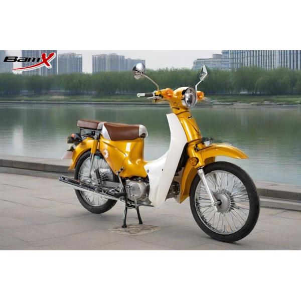 Automatic Clutch 110cc Super Cub Motorcycle 8000rpm Moped Bike Motocross